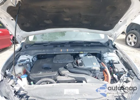 2018 Ford Fusion Hybrid Se from USA, damaged, VIN 3FA6P0LU5JR140265